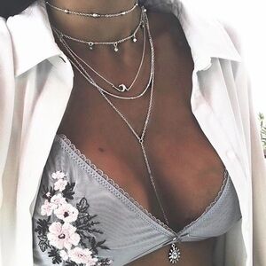 MULTILAYER‎ NECKLACE